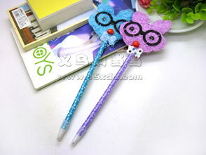 韩国创意文具 办公圆珠笔与玫瑰花礼品的魅力，打造中小学生喜爱的文体奖品