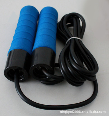 外贸优质特价快速跳绳(2.75米)产品详解 北仑强健文体用品厂家直销